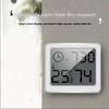 1 Piece Automatic Monitoring Desk Clock Multifunction Electronic Digital Temperature Large Lcd Screen Humidity Table Clock