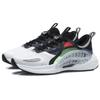 Li Ning Textile, TPU Cushioning Slip Resistant Abrasion Resistant Breathable Lightweight Low top Sports Casual Shoes AGLR037-4