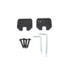 Sun Visor Repair Kit Aluminum Alloy Visor Clip Portable Sun Visor Clip Fix Replacement for 1500 2019 2023