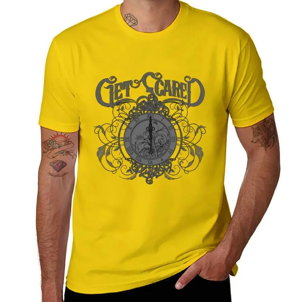 Get Scared Demons Recreation Tshirt Kawaii Clothes Aesthetic Clothing Blacks Unisexs White T Shirts