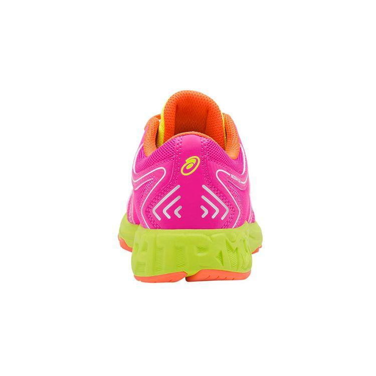 Asics Gel-Noosa GS Low Top Kids Running Shoes Kids Running Shoes Pink Yellow C711N-700