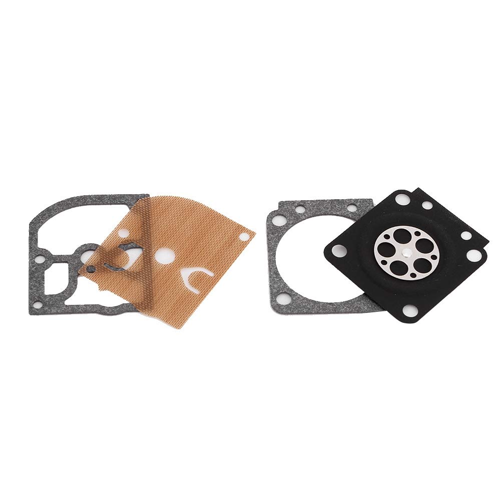 Carburetor Diaphragm Gasket Repair Rebuild Kit for ZAMA MS170 MS180 MS 180 170 MS180 MS170 018 017 Chainsaw
