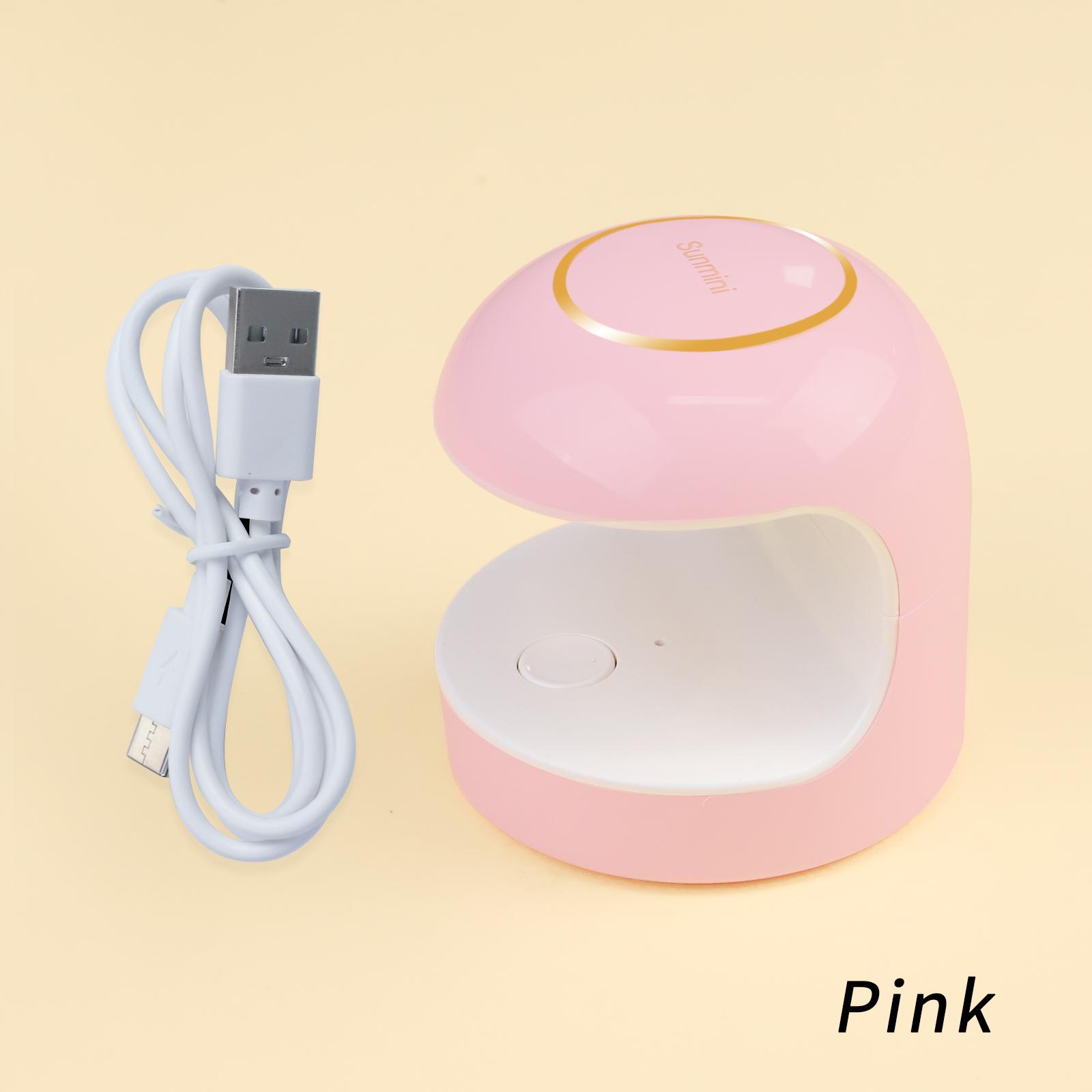 

Мини лампа для сушки ногтей 18 Вт USB УФ светодиодная лампа Нейл-арт Белый дизайн в форме яйца 120 секунд Быстрая сушка Свет для полимеризации гель-лака Инструменты для маникюра