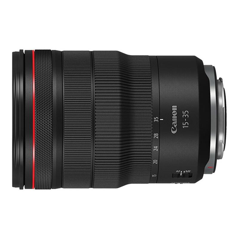 Canon RF Full-Frame Mirrorless Lenses