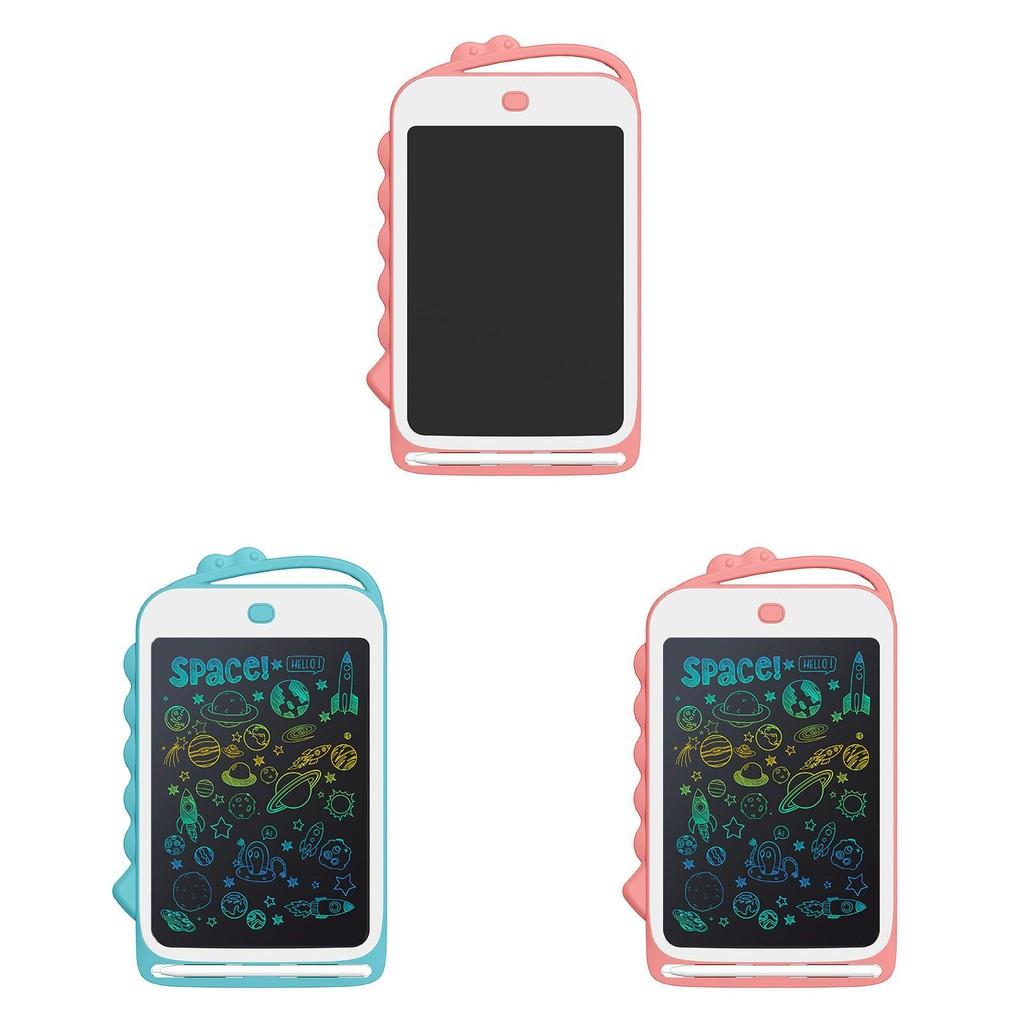 New 8.5 Inch Colorful Dinosaur Lcd Electronic Drawing Board For Kids Fun Creativity