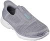 Skechers Go Walk 6 Sneakers - Fabulous Grey Color
