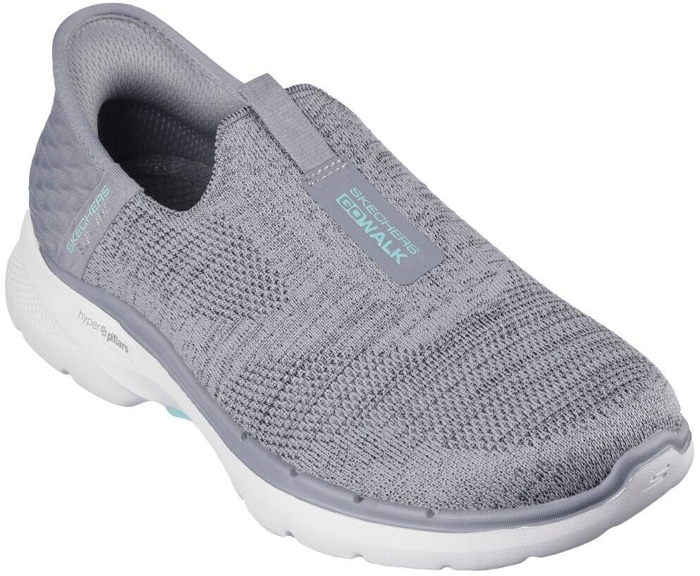 Skechers Go Walk 6 Sneakers - Fabulous Grey Color