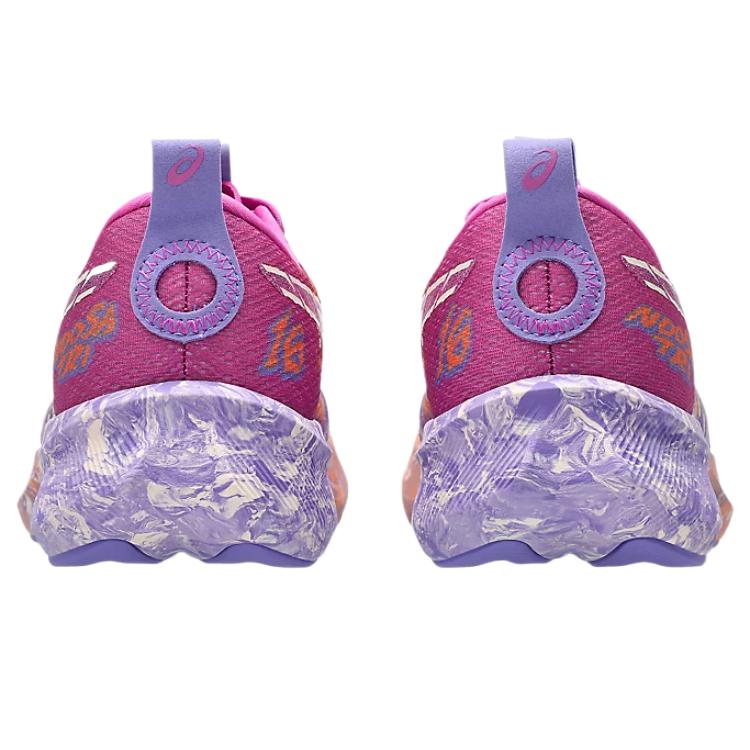 Asics Noosa Tri 16 Lace-Up Round Toe Cushioning Breathable Low-Top Running Shoes Women running shoes 1012B675-703