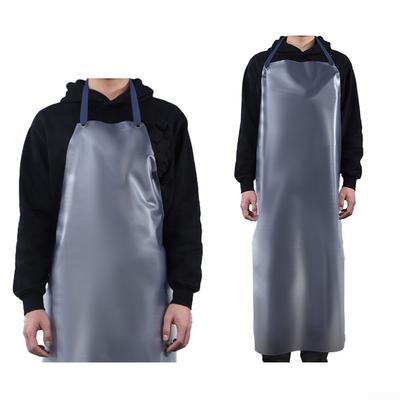 Hausarbeit, saubere PVC-Schürze, Küche, Backen, Kochen, ölbeständig