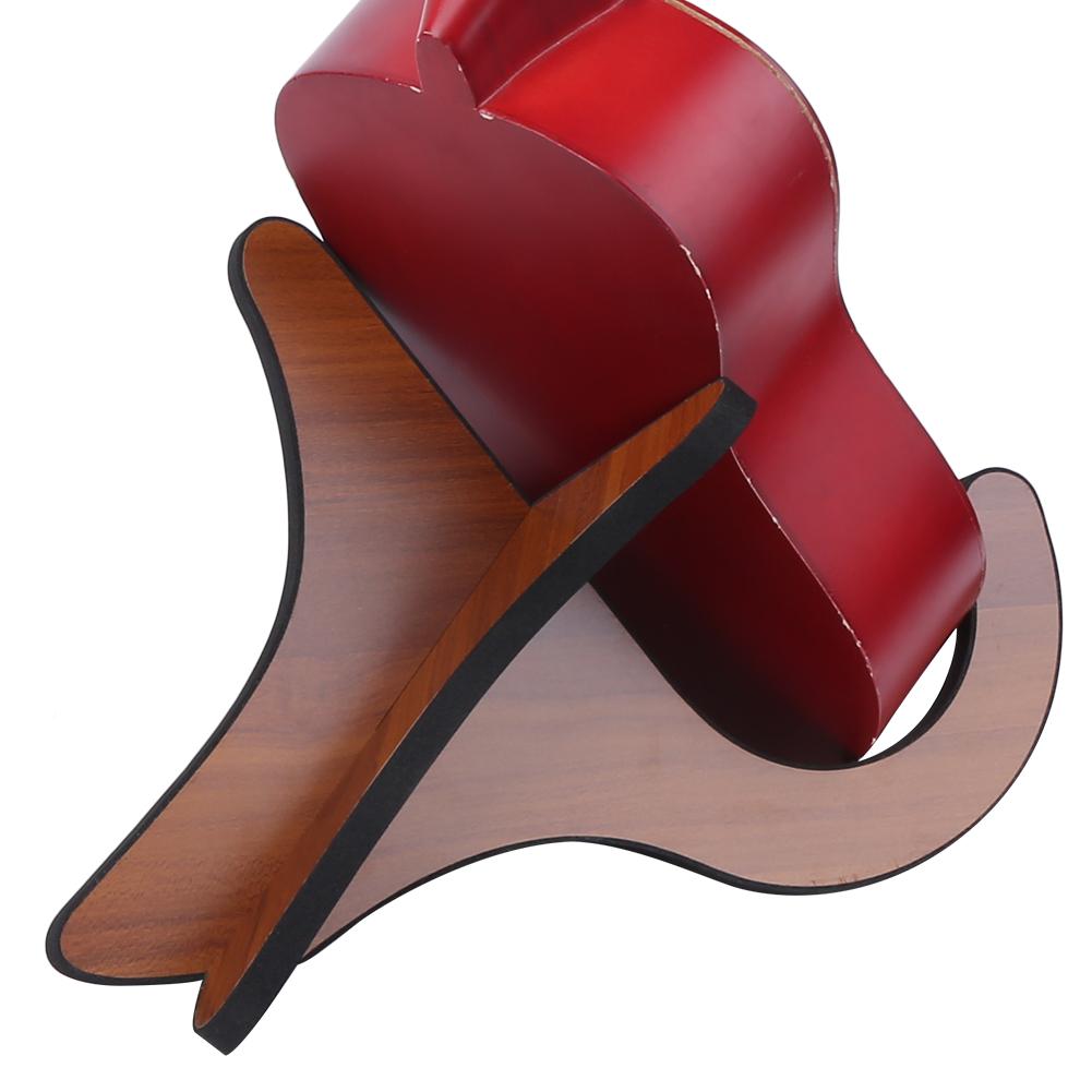 Wood Ukulele Stand Classical Detachable for Guitar Holder Musical Instrument Accessories