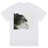 New I Forgor Funny Cat Meme Graphic T-shirt Women Trendy Humor Vintage T Shirts Casual T Shirt Streetwear Gifts Shirts for Women