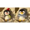 Adorable Penguin Happy House Plush Toy Doll Perfect For Holiday Gifts And Prizes