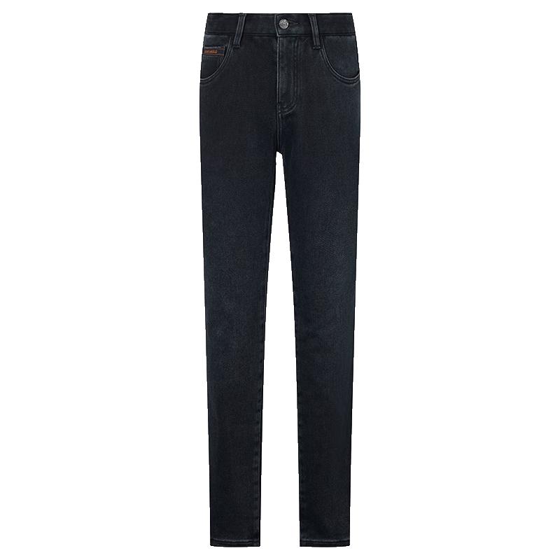 

Baoxiniao Men s Thick Straight-Leg Jeans 33