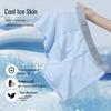 Boys' Ice Silk Antibacterial Boxer Briefs - 2026 Summer Collection