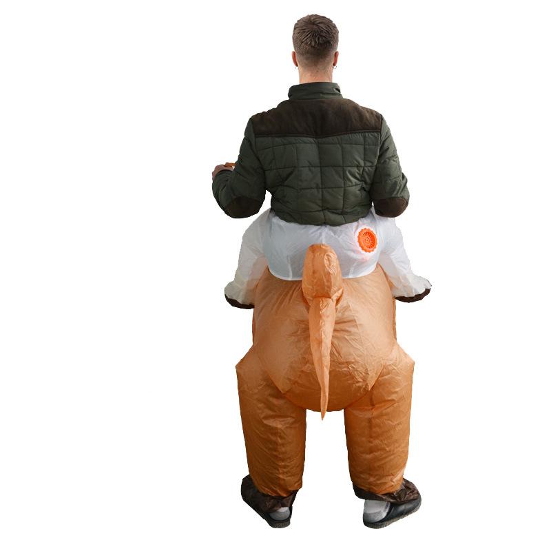 Costum gonflabil amuzant de cămilă, costum gonflabil pentru petrecere cosplay