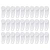 30/60Pcs Traverses Rod Slides Curtain Track Glider Hooks for Window Curtains Drapery Hooks Replacement Accessories