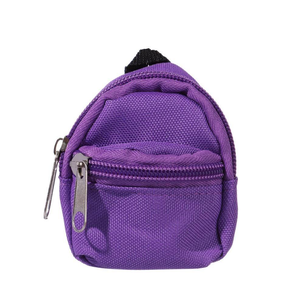 Child Gift Mini Backpack Haversack Travel Case Fashion Keychain  for BJD Doll