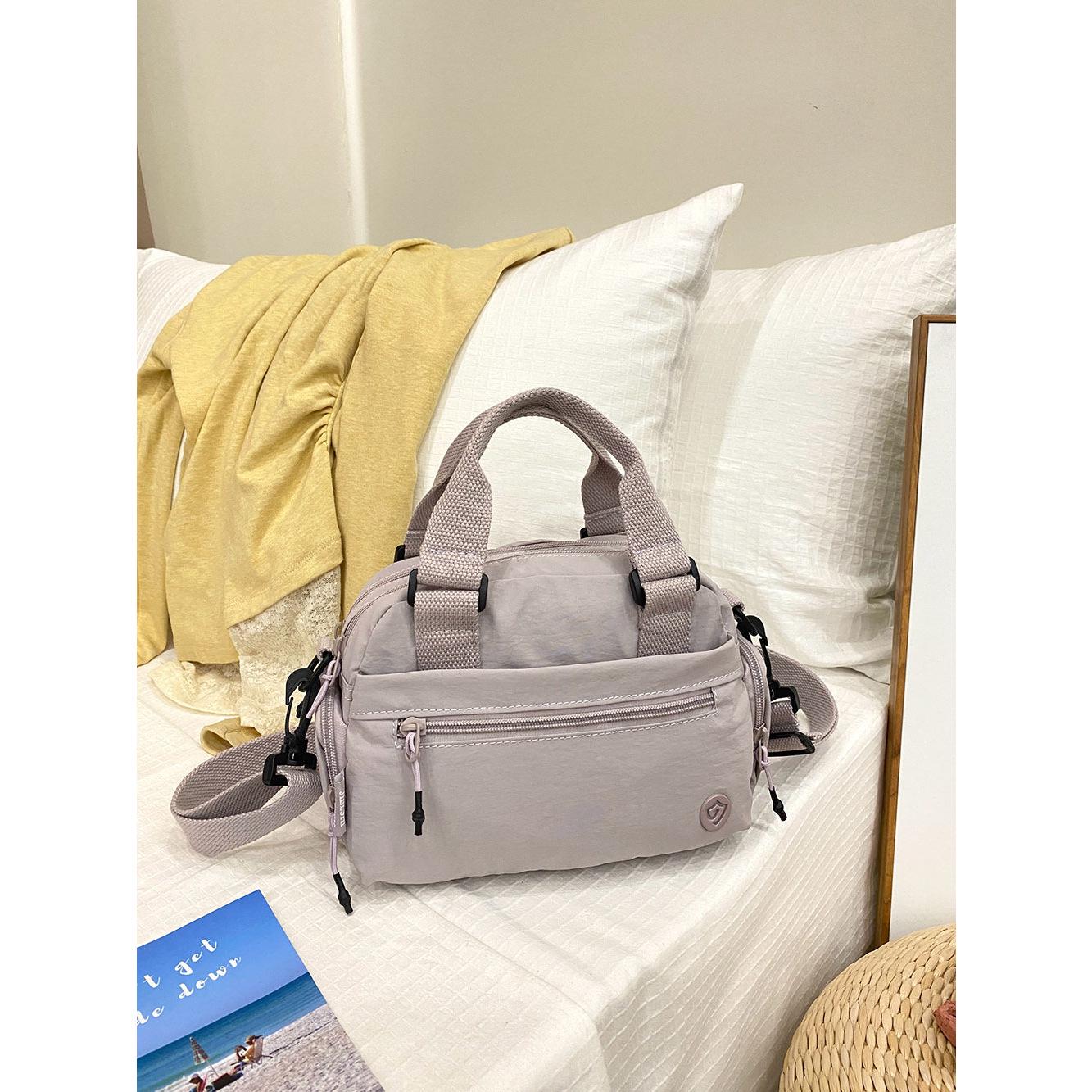 

2025 Jielangshi Stylish Versatile Nylon Crossbody Handbag