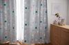 Suminoe MOOMIN Color Circle Curtain 1 100 x 178 Drape, Panel, cm, B, 323-75158