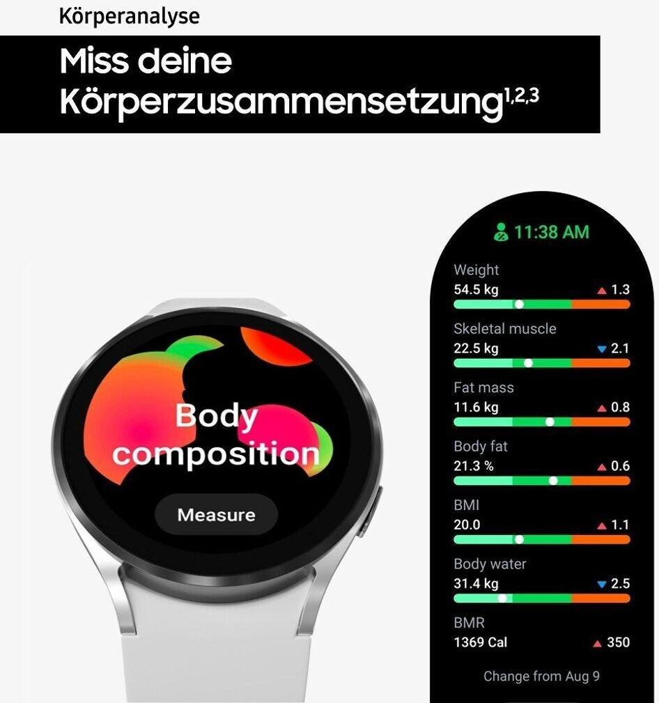 Samsung Galaxy Watch4 40mm Bluetooth Pink Gold