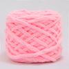 Multi Colored Single Thick Yarn Ball For Knitting Craft Projects And Home Diy Use