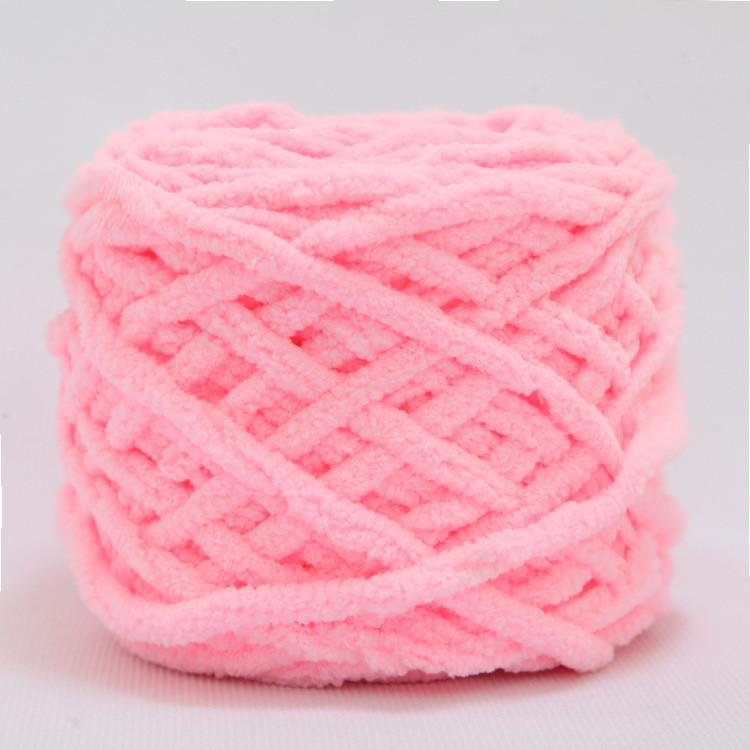 Multi Colored Single Thick Yarn Ball For Knitting Craft Projects And Home Diy Use