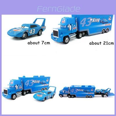 Tente Château Hexagonal Pixar Cars Ensemble de Jouets pour Enfants avec Mack Flash McQueen King Jackson Storm Voitures de Course