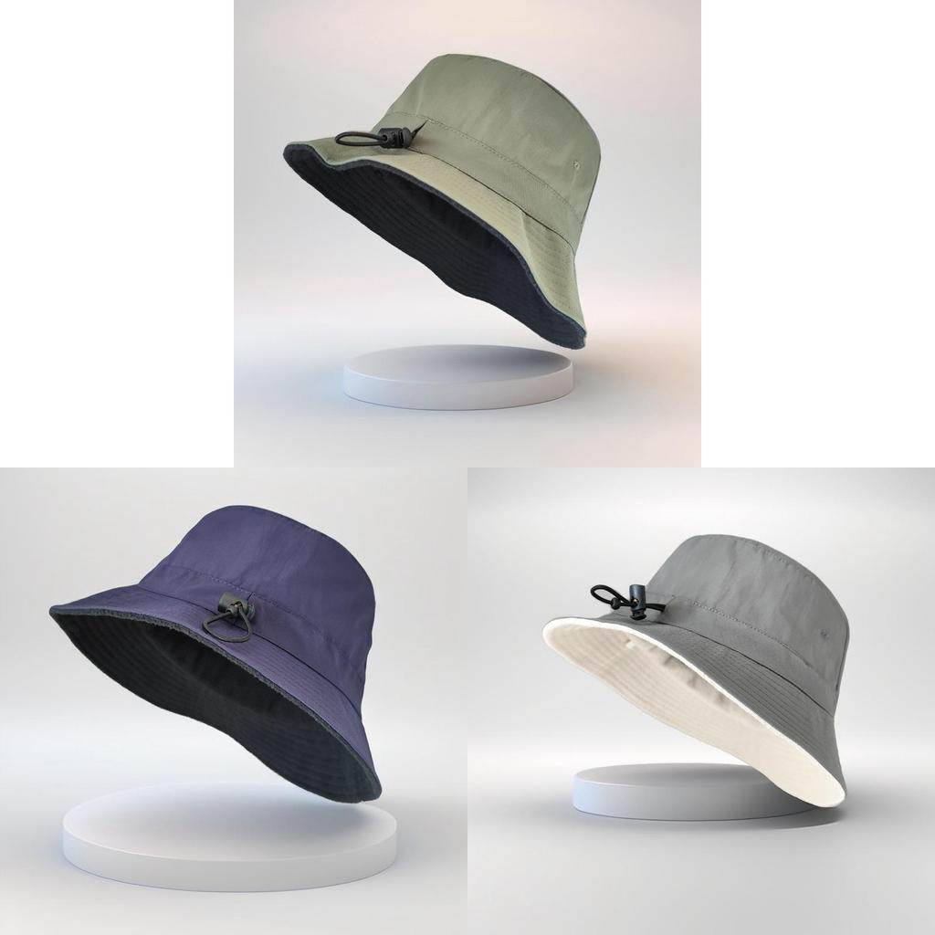 Polyester Winter Fisherman Cap For Women Big Head Circumference With Windproof Warmth