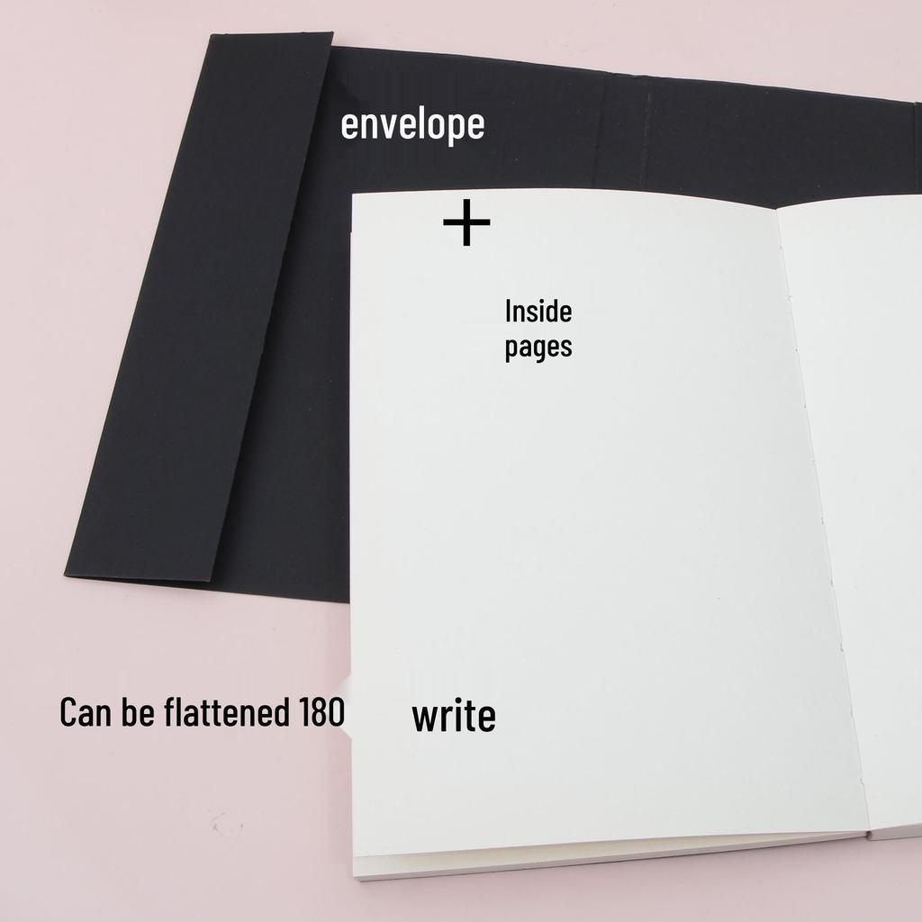 Thickened Art Sketchbook - Blank Pages, A4/A5/B5 Sizes Available