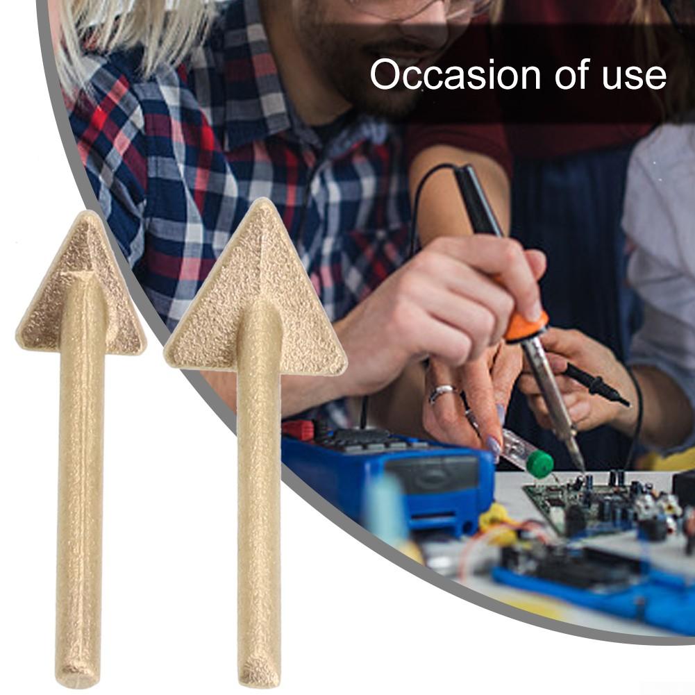 Flat Head Soldering Iron Head Removal Repair Smoothing Head