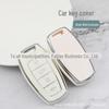 TPU Silver Edge Key Cover for Great Wall Good Cat, GT, Ballet Cat & Lightning Cat