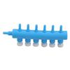 Fish Tank Oxygen Tube with Plastic Distributor Volume Regulating Valve for Fish Tank Oxygen Pump Aquarium Equipment