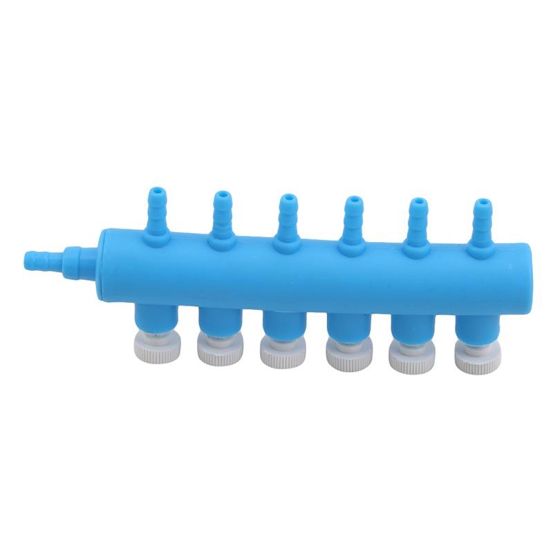 Fish Tank Oxygen Tube with Plastic Distributor Volume Regulating Valve for Fish Tank Oxygen Pump Aquarium Equipment