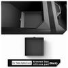 Für Tesla Cybertruck 2025 Armlehnenbox Silikonpolster Anti-Rutsch-Pad Aufbewahrungsbox Matte für Cyber Pickup Truck Dekorationszubehör