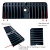 Kitchen Sink Splash Guard Silicone Faucet Mat Faucet Splash Catcher Pad Keep Kitchen Bathroom Sinks Dry