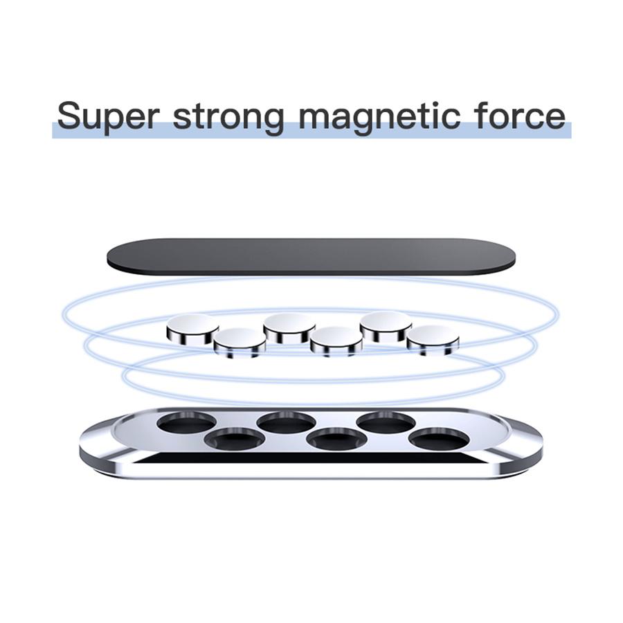 Car Dashboard Magnetic Phone Holder for Iphone, Magnetic Bracket, Accessories