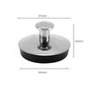 Functional Drain Stopper for Bathtub Application Sturdy Rubber Material MIT