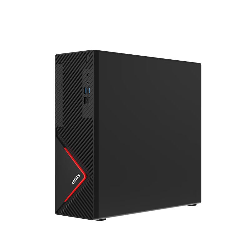 UNIS D3890 G2 Desktop PC with 23.8-inch Monitor (CN Version)