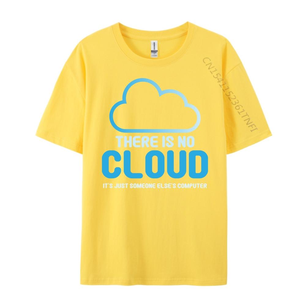 There Is No Cloud It Just Someone Else Computer Black T Shirt Camisas De Hombre