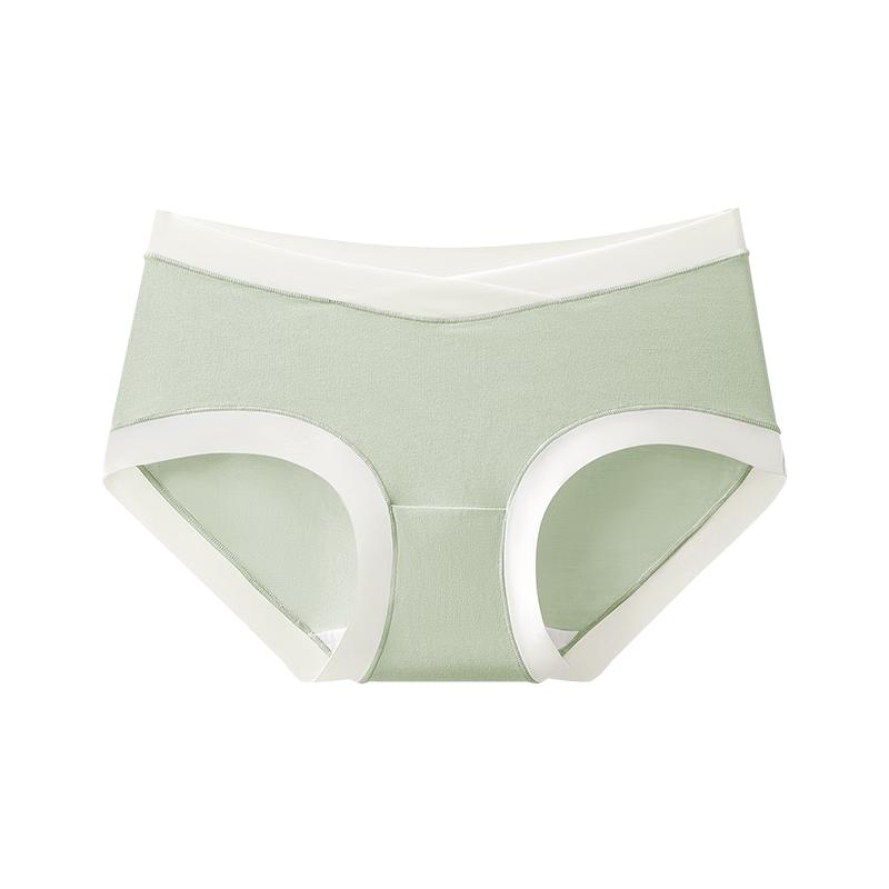 October Crystallization Maternity Low-Rise Belly Support Underwear