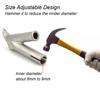 Speed Welding Nozzle Hot Air Gun Plastic Welder Tips Attachments for Heating Torch PP PE ABS PVC Floor Tank Bumper Quick Repair
