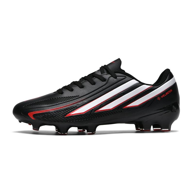 Football Shoes Men and Women Adult Long Nails Broken Nails Breathable Wear-resistant Grass Actual Combat Training Football Shoes