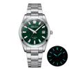 ADDIESDIVE Luxury Automatic Mechanical For Men Green Texture Dial Sapphire Crystal BGW9 Luminous Diver Watch AD2075 reloj hombre