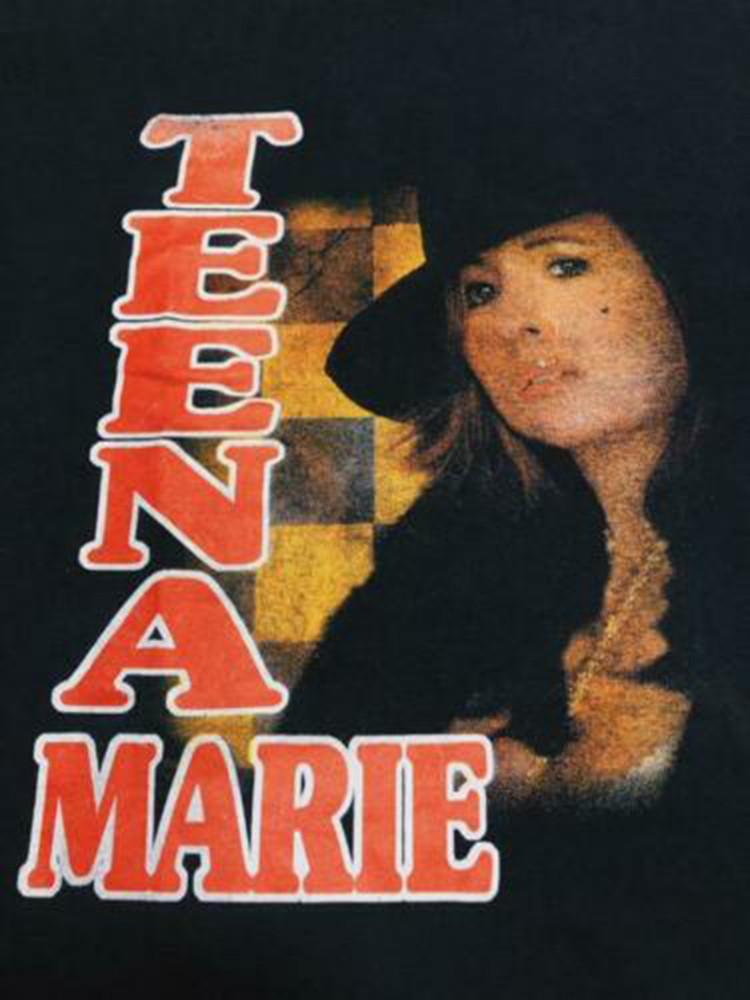 Teena Marie Singer Men Tee Men Cotton  s-4xl CG1008 Unisex T-Shirt XL