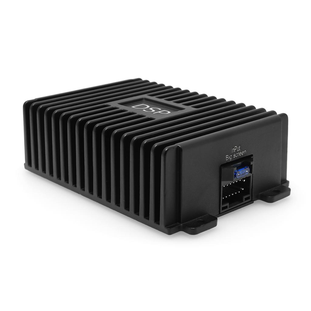 Car DSP 4 Channel Radio Amplifier Equalizer for Android Radio Non Destructive Modification Sound Enhance Multimedia Radio Player