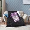 Benson Boone American Heart Tour 2025  Print Blanket For Men Women Warm Cozy Fluffy Throw Blankets for Living Room 50x60 Inches