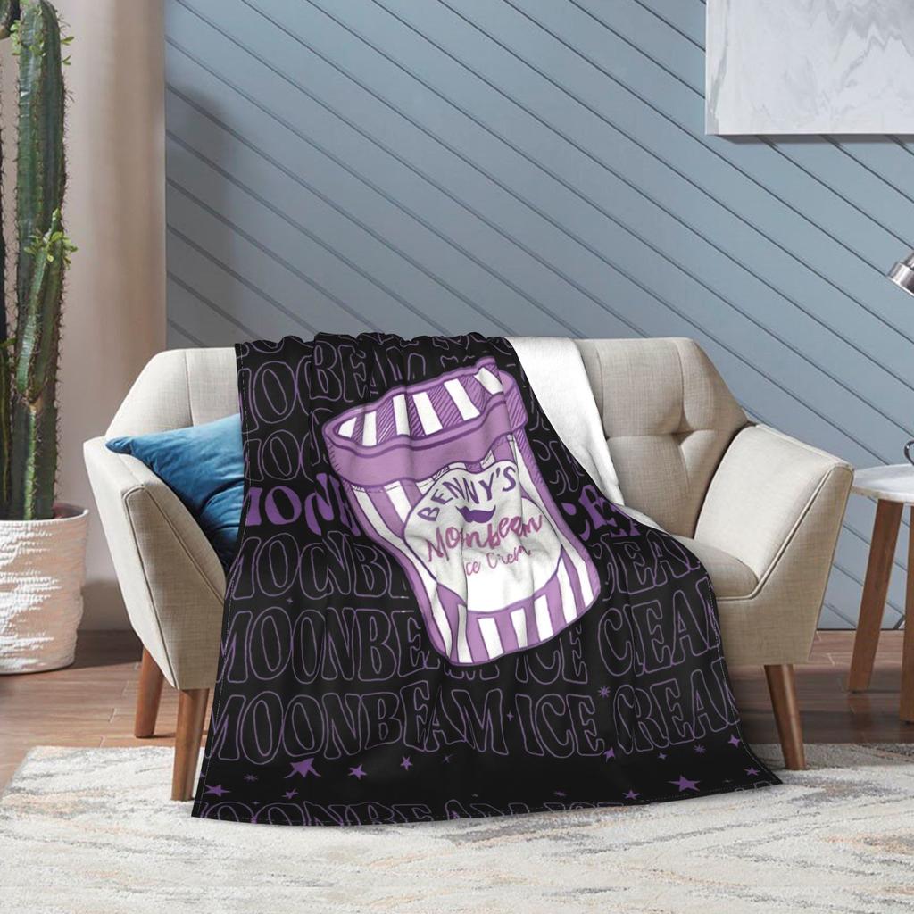 Benson Boone American Heart Tour 2025 Print Blanket For Men Women Warm Cozy Fluffy Throw Blankets for Living Room 50x60 Inches