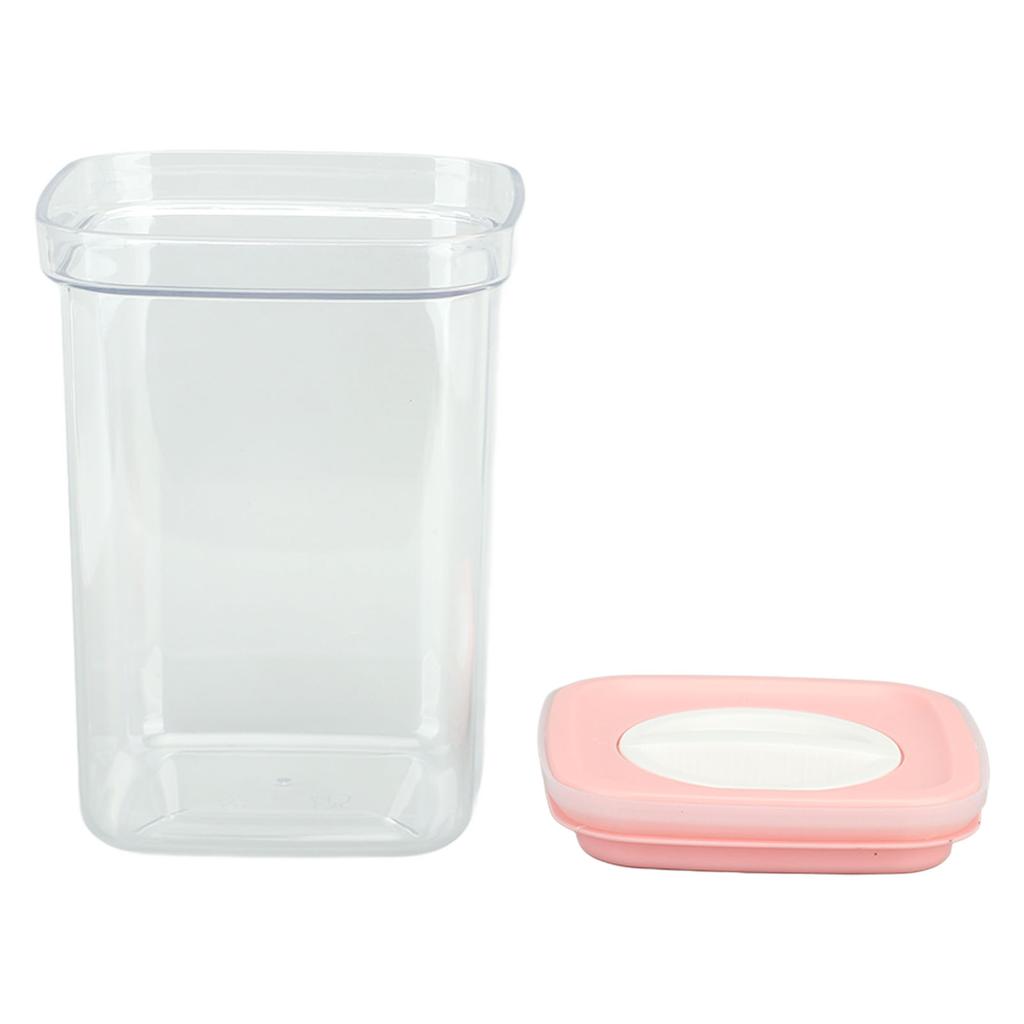 Kitchen Food Storage Box Airtight Food Storage Container Sealed Transparent Tank with Lid for Mixed Grain Rice
