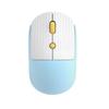 M11 2.4Ghz USB Wireless Mouse, Quiet, Rechargeable, Compact, 4-Button, USB Optical, Lightweight, Portable, Suitable for Women and Kids, Compatible