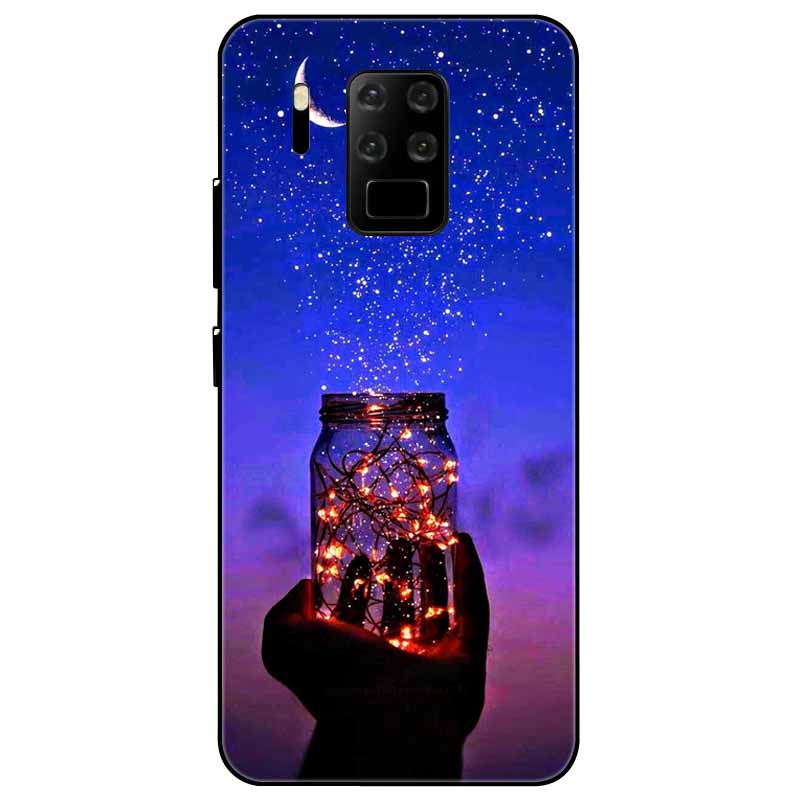 For OUKITEL C18 Pro C21 C21Pro Case Silicone Black Soft Protector Funda Capa for OUKITEL C21 Pro C18 Pro Cover TPU Cartoon Cover